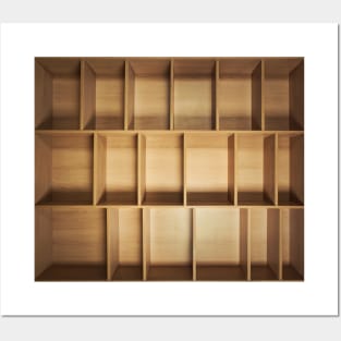 shelves Posters and Art